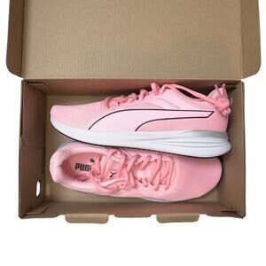 PUMA Transport Wn’s Women’s Sneakers Pink/Black Sz 8 NWOT in Box